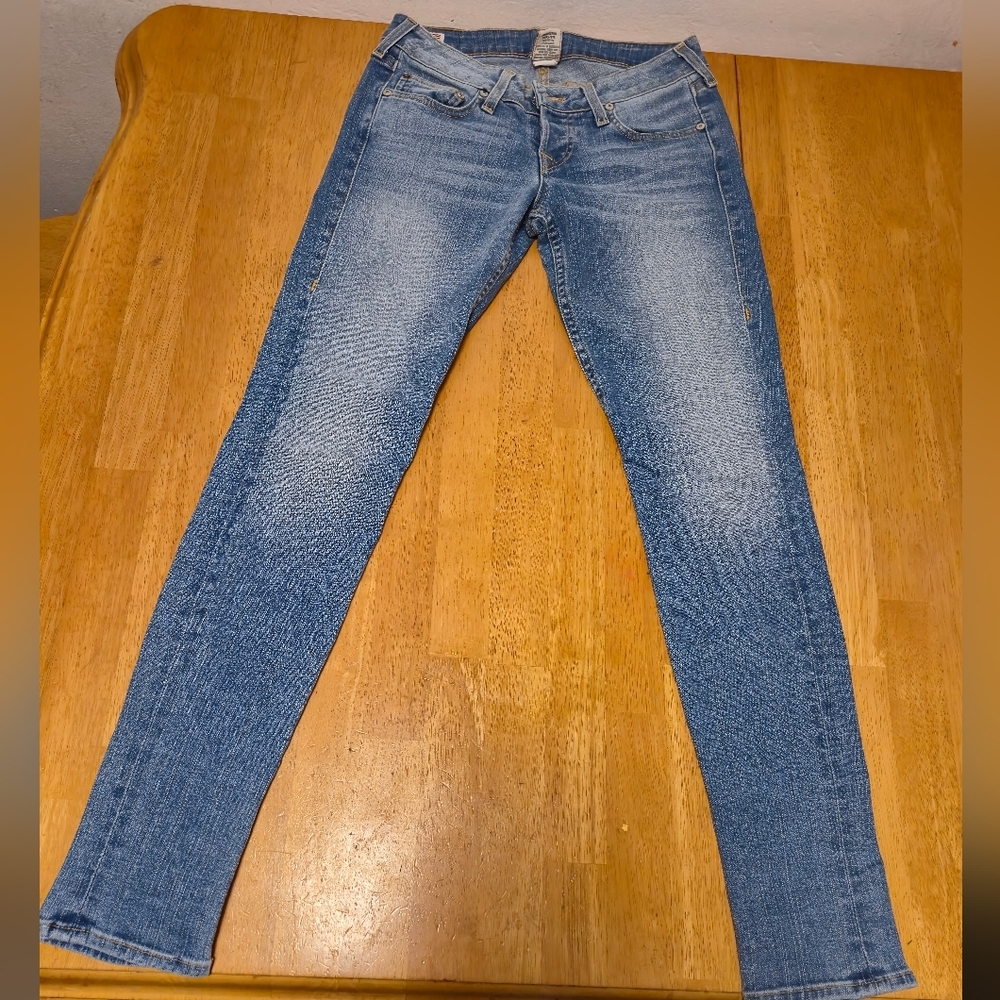 True Religion Light Blue Women's Skinny‎ Jeans